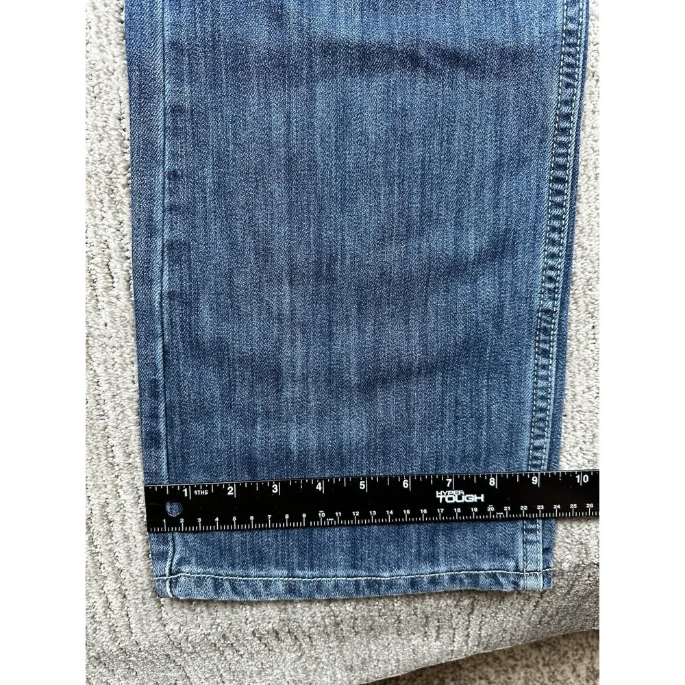 Wrangler 20X FR Jeans Relaxed Straight Leg Blue Denim Flame Resistant HRC2 36x36